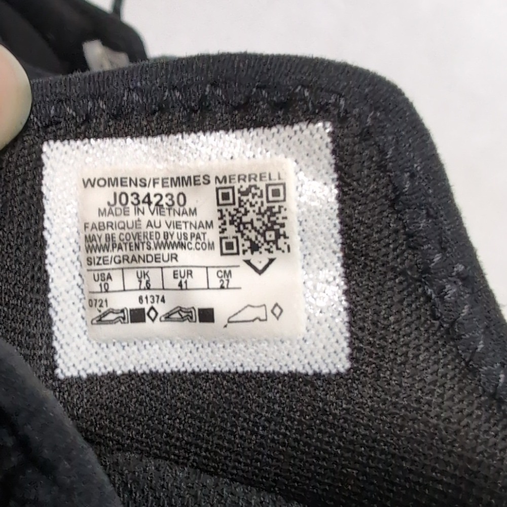 Merrell Bravada Mid Waterproof Hiking Boots Women Size 10 J034230 Gorpcore NWOB - Picture 8 of 9